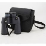 Pair of Binoculars; Nikon Action 10x50 6.5 Lookout IV, with carry case.