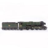 Aster Hobby live steam, gauge 1 / G scale, 45mm locomotive and tender, 'Diamond Jubilee' 4-6-2 BR