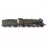 Aster Hobby live steam, gauge 1 / G scale, 45mm locomotive and tender, 'Kingswear Castle' 4-6-0 GW