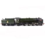 G1M Exclusive models live steam, gauge 1 / G scale, 45mm locomotive and tender, 'Iron Duke'