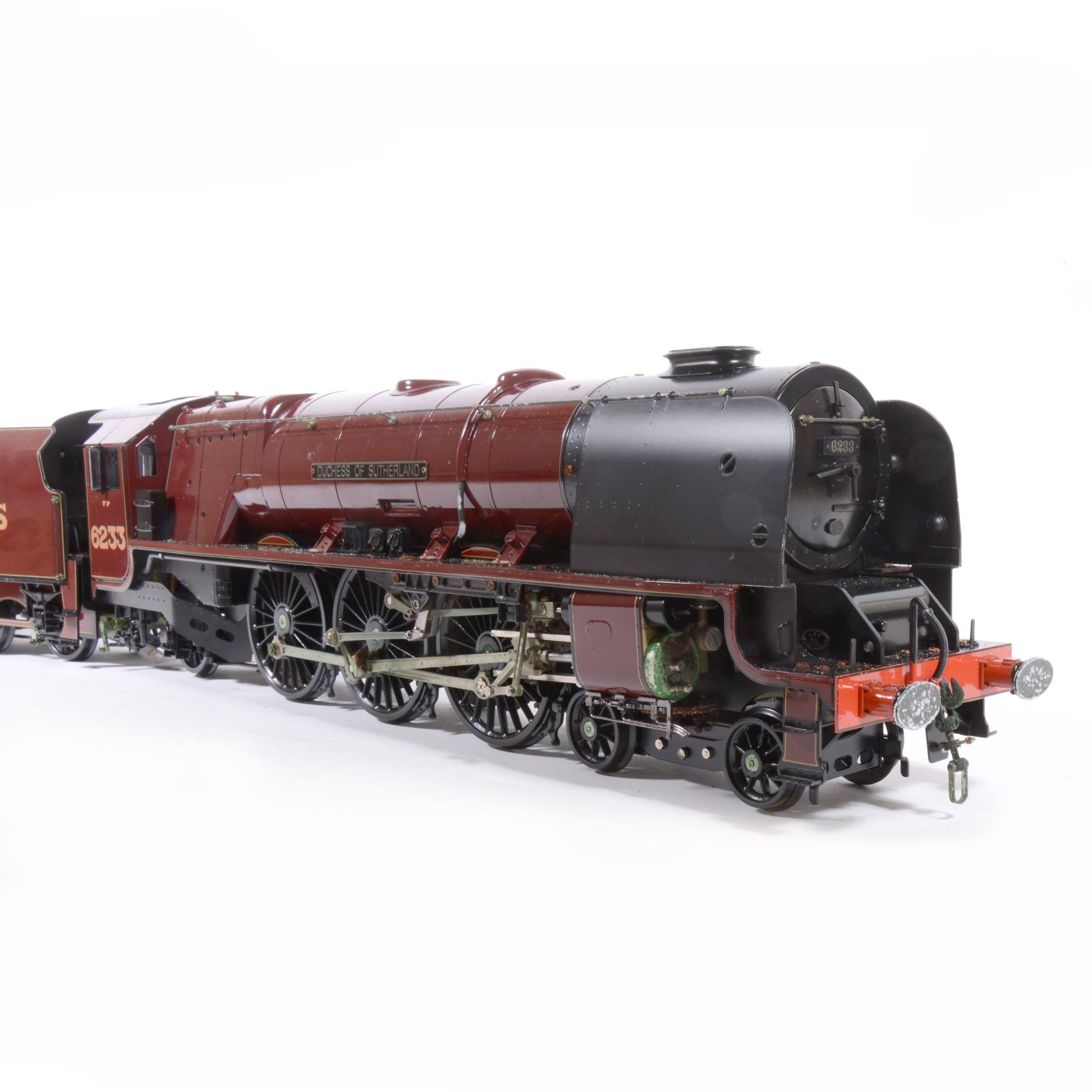 Aster Hobby live steam, gauge 1 / G scale, 45mm locomotive and tender; 'Duchess of Sutherland' - Image 3 of 3