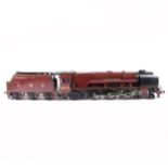 Aster Hobby live steam, gauge 1 / G scale, 45mm locomotive and tender; 'Duchess of Sutherland'