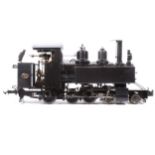 Accucraft live steam, gauge 1 / G scale, 45mm locomotive, 'WD Baldwin' 4-6-0T, with instructions,