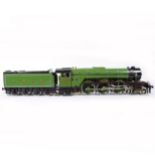 Aster Hobby live steam, gauge 1 / G scale, 45mm locomotive and tender, 'Flying Scotsman' 4-6-2 LNER