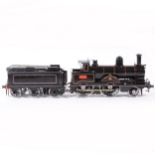 Aster Hobby live steam, gauge 1 / G scale, 45mm locomotive and tender, 'Jumbo' Hardwicke, LNWR