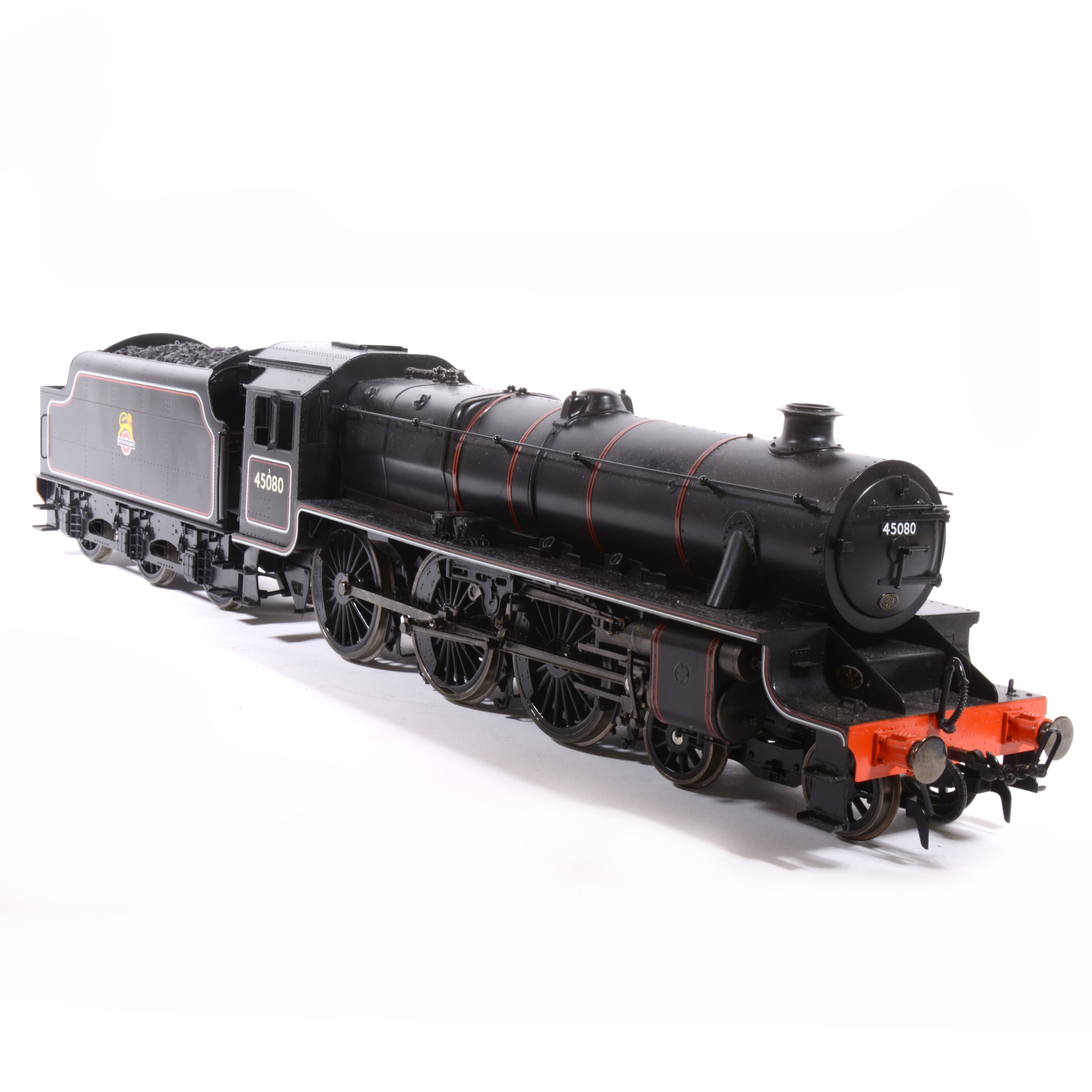 Accucraft electric, gauge 1 / G scale, 45mm locomotive and tender; 'Black Five' BR no.45080, in - Image 3 of 3