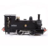 Accucraft live steam, gauge 1 / G scale, 45mm locomotive, BR B4 Early emblem 0-4-0T no.30089, with