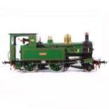 Accucraft live steam, gauge 1 / G scale, 45mm locomotive, Beaver Peacock Isle of Man 'Mannin'