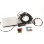 4QD Pro-150 Digital battery motor controller, and other parts.