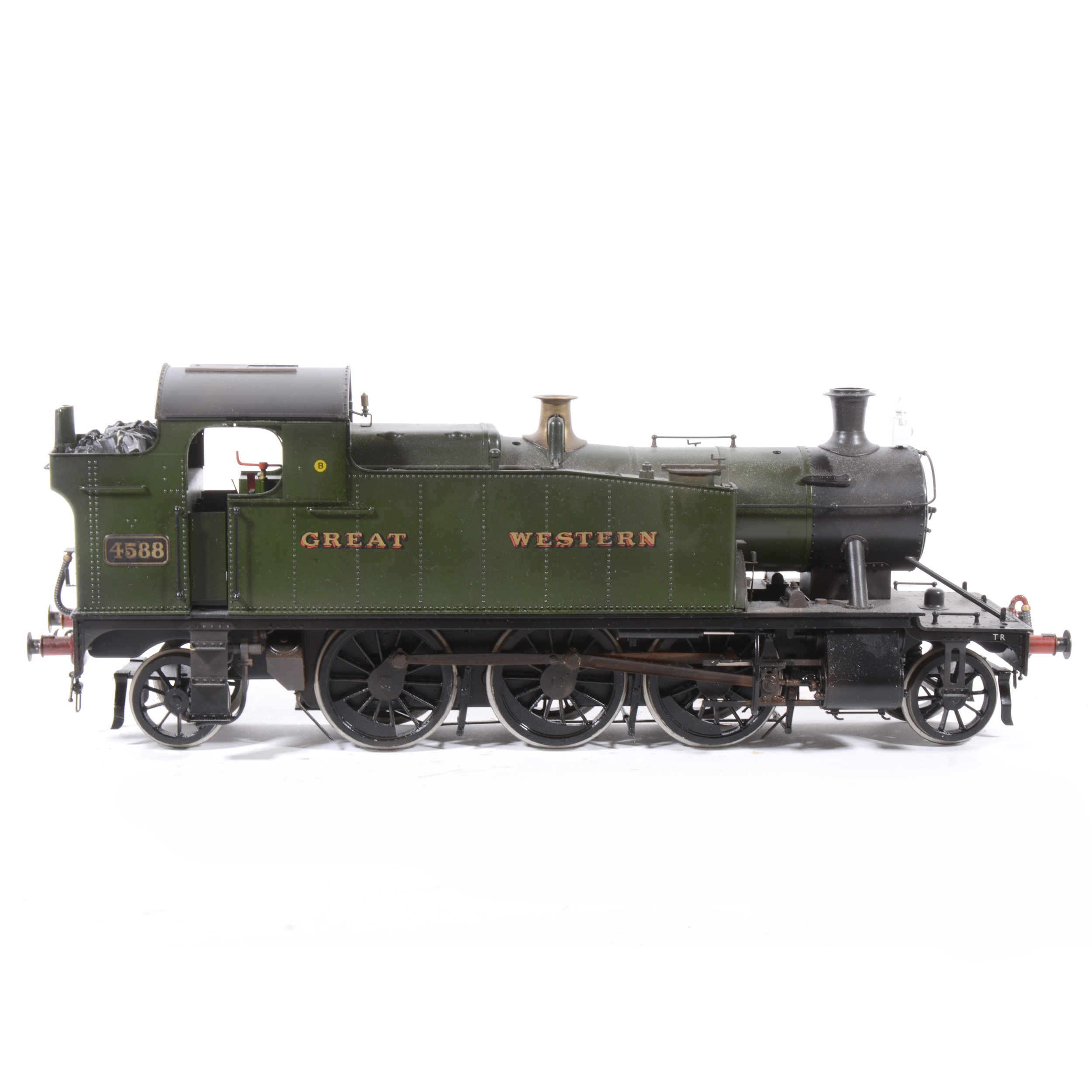 Bachmann electric, gauge 1 / G scale, 45mm locomotive, Prairie GWR 2-6-2 BR no.4588, in wooden case.