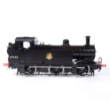 Bachmann Brassworks electric, gauge 1 / G scale, 45mm locomotive, 0-6-0, Jinty, BR black, in box,