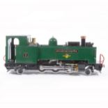 Roundhouse live steam, gauge 1 / G scale, 45mm locomotive, Vale of Rheidol 'Owain Glyndwr' 2-6-2