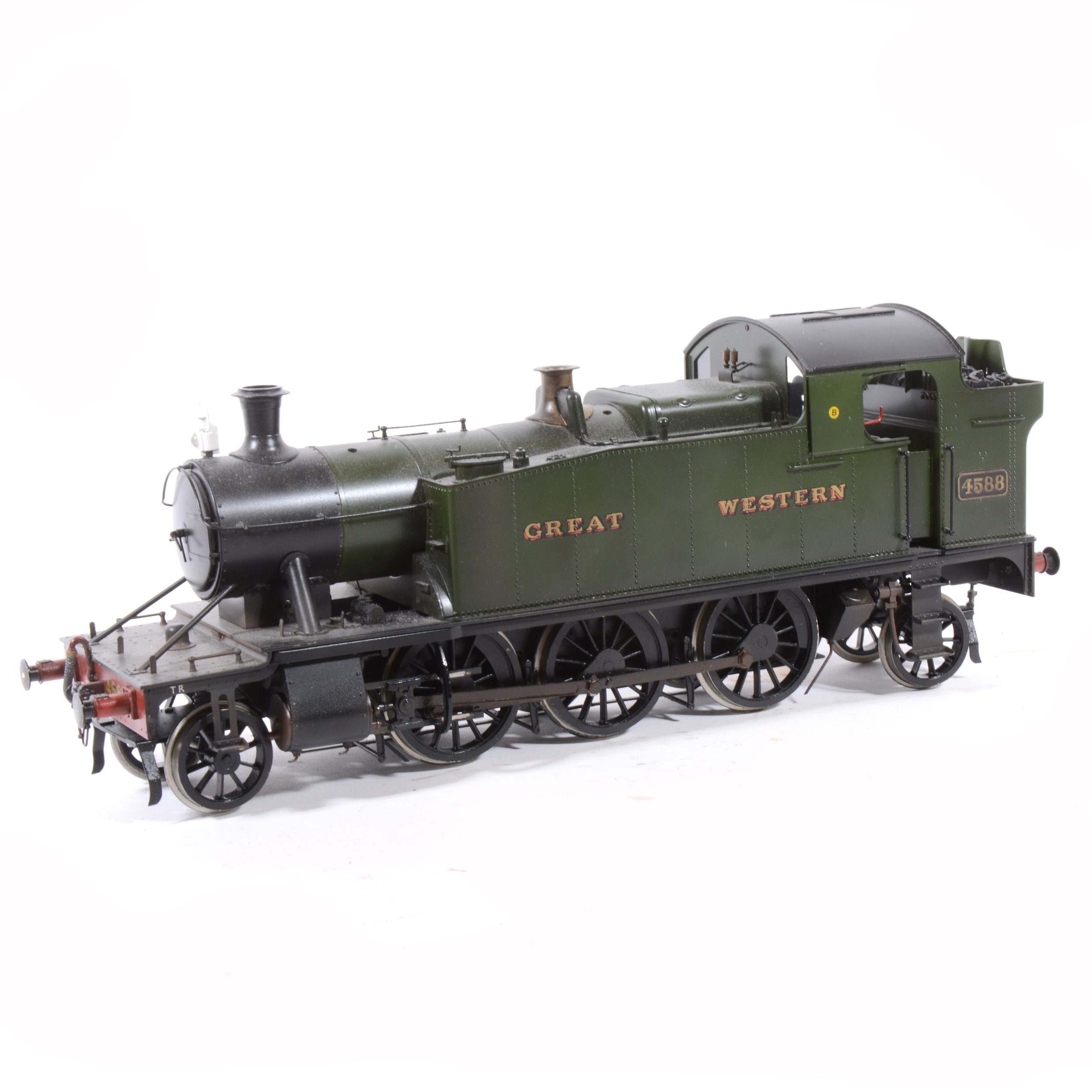 Bachmann electric, gauge 1 / G scale, 45mm locomotive, Prairie GWR 2-6-2 BR no.4588, in wooden case. - Image 2 of 2