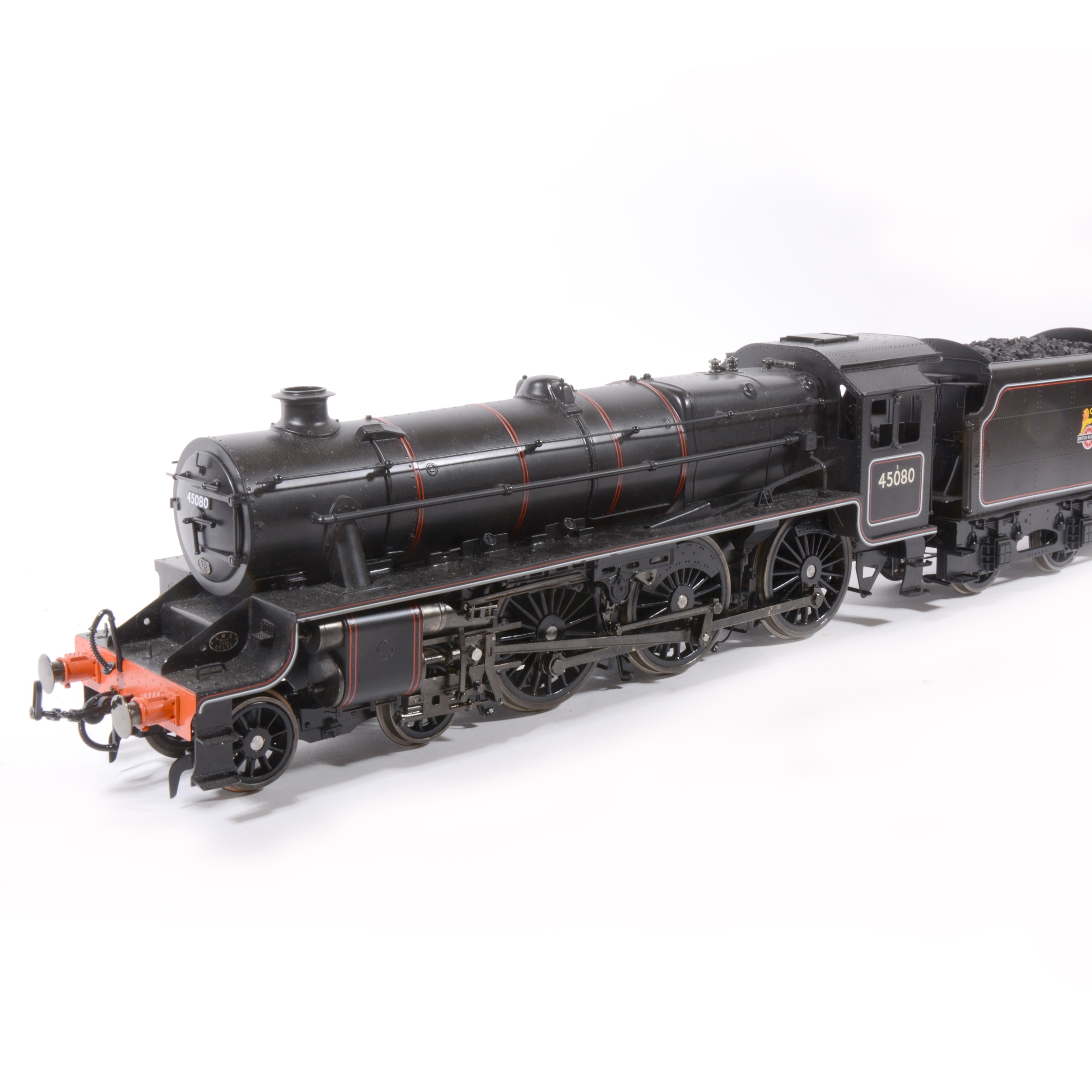 Accucraft electric, gauge 1 / G scale, 45mm locomotive and tender; 'Black Five' BR no.45080, in - Image 2 of 3