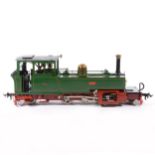 Roundhouse live steam, gauge 1 / G scale, 32mm locomotive, L&B'Taw' 2-6-2.