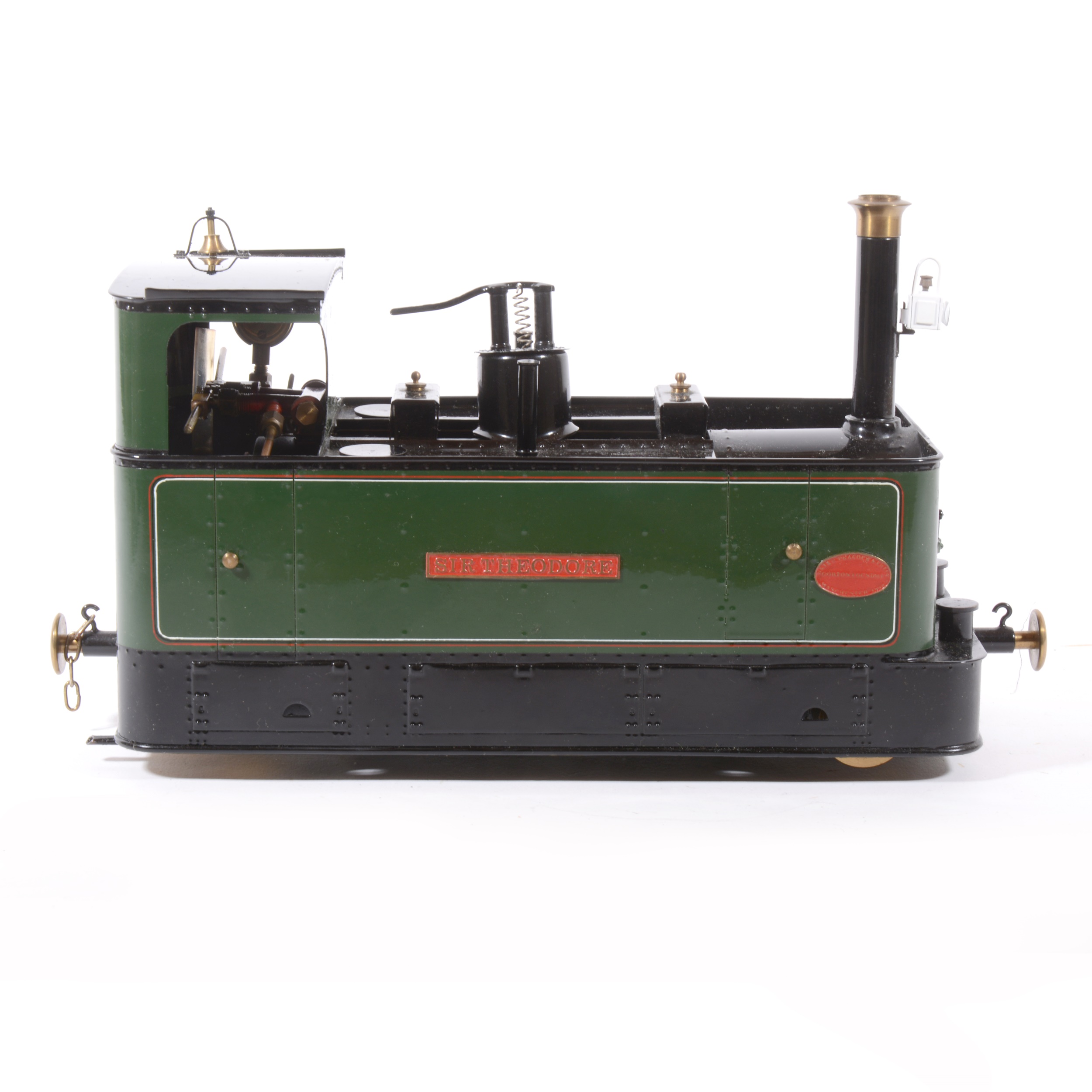 Finescale Engineering Company live steam locomotive, gauge 1 / G scale, Glyn Valley Tramway, 'Sir