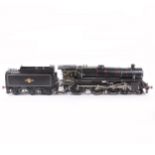 Aster Hobby live steam, gauge 1 / G scale, 45mm locomotive and tender, BR Standard Class 5 Mixed