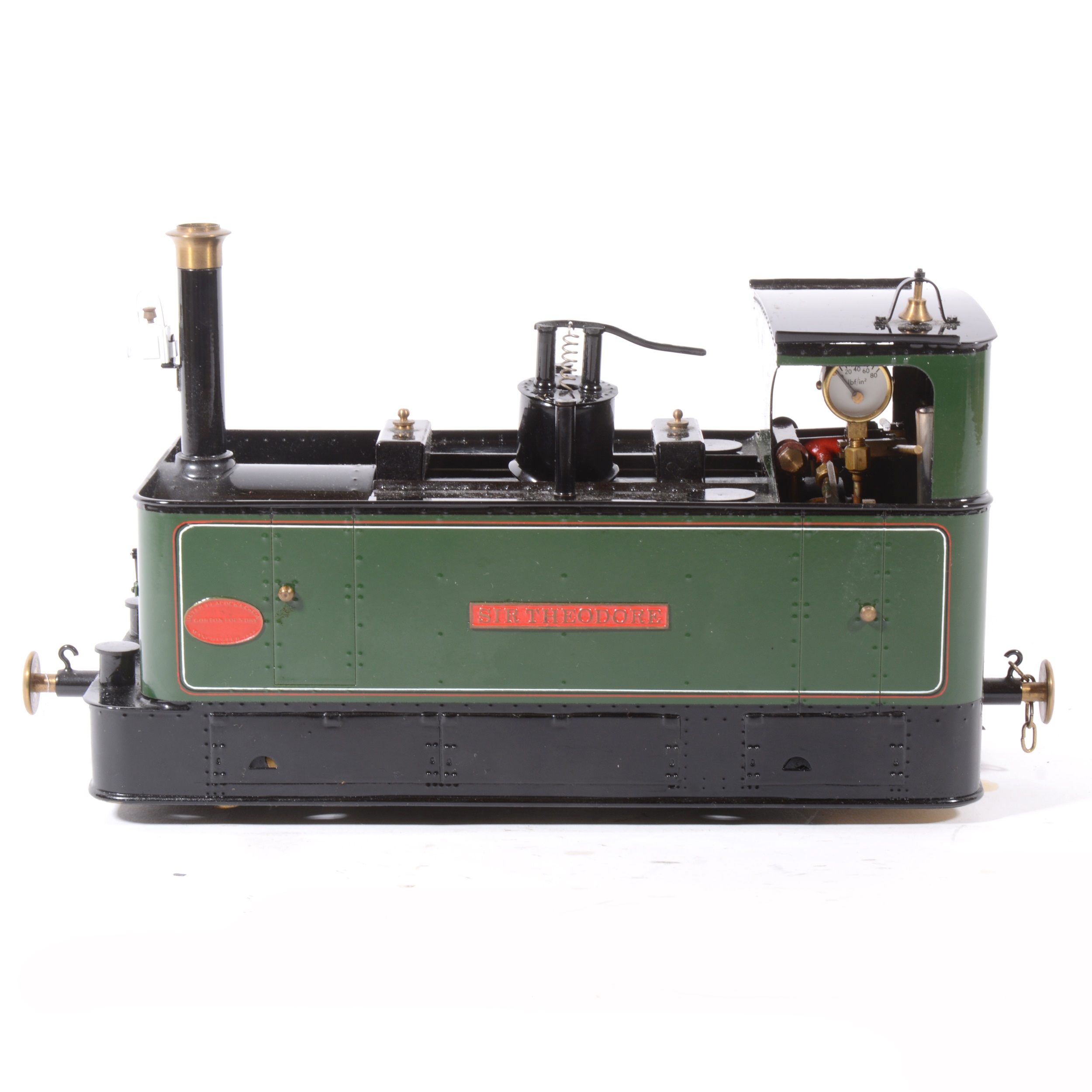 Finescale Engineering Company live steam locomotive, gauge 1 / G scale, Glyn Valley Tramway, 'Sir - Image 2 of 2