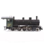 Brawa electric, gauge 1 / G scale, 45mm locomotive and tender, Abyssinian