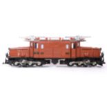 LGB electric, G scale, Crocodile electric locomotive 8-0-8 no.2040, boxed.