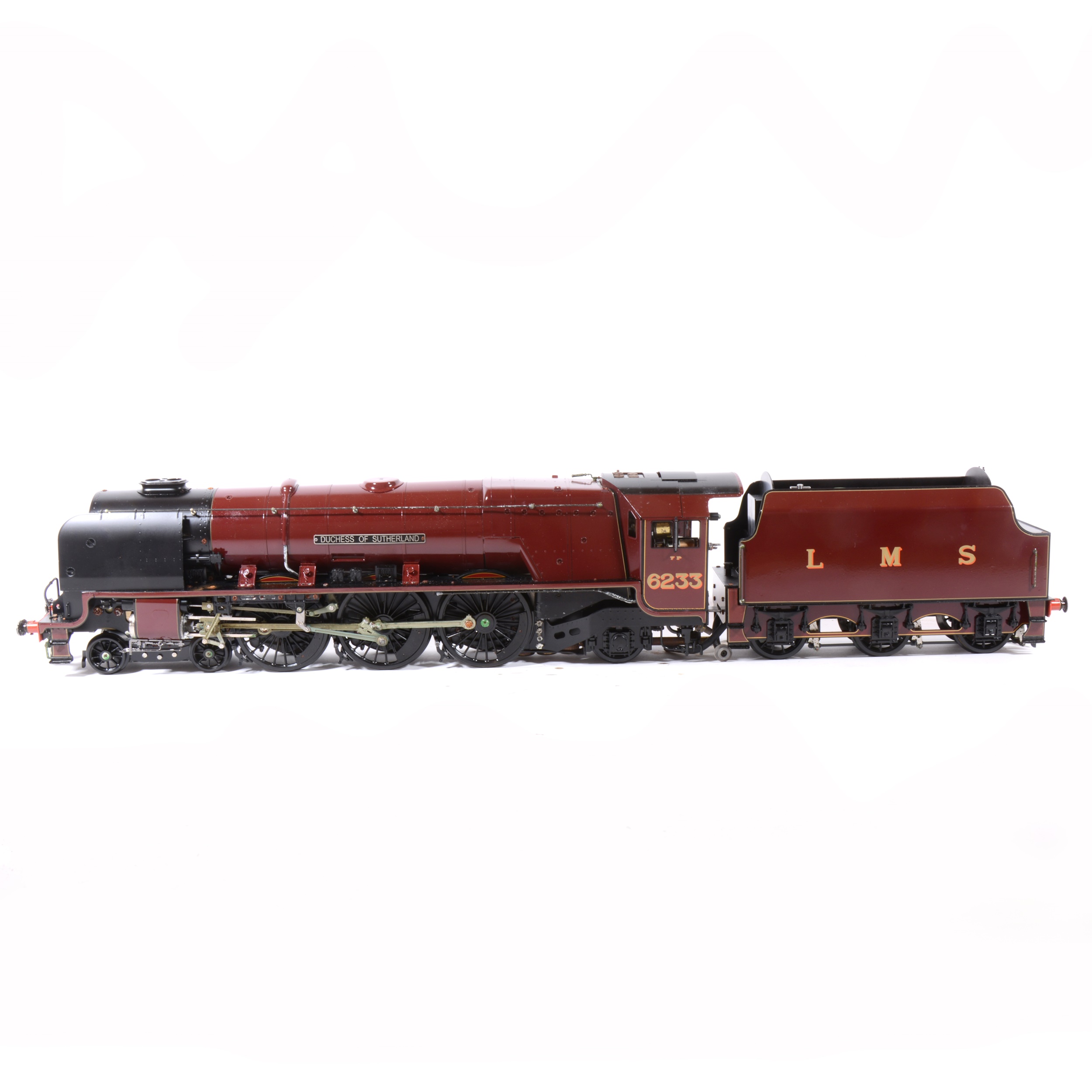 Aster Hobby live steam, gauge 1 / G scale, 45mm locomotive and tender; 'Duchess of Sutherland' - Image 2 of 3
