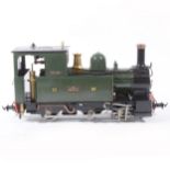 Accucraft live steam, gauge 1 / G scale, 45mm locomotive, W&L Countess 'The Earl', 0-6-0T no.822,