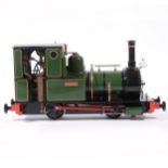 Finescale Engineering Comany live steam locomotive, gauge 1 / G scale, 32mm, 0-4-0, 'Dolgoch'