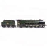 Aster Hobby live steam, gauge 1 / G scale, 45mm locomotive and tender, 'Duchess of Montrose' 4-6-2