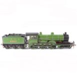 Finescale steam, gauge 1 / G scale, 45mm locomotive and tender, B12 LNER no.8507