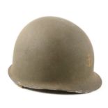 WWII American war helmet