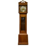 A modern grandmother clock