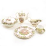 A Copeland Spode part breakfast service, Spodes Byron pattern