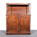 An Early Victorian mahogany chiffonier,