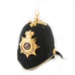 Oxfordshire Light Infantry "Home Service" Officer's Helmet