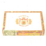 J Valle & Co. - a box of 24 Punch Manuel Lopez Petit Coronas.