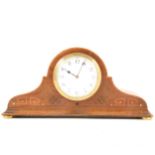 An Edwardian mantel clock