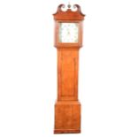 An oak longcase clock, signed Gillham, Luton