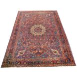 Tabriz style rug