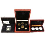 A quantity of silver collectors coins - King Edward VIII 1936 New Strike Pattern Set