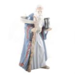 A large Lladro Millenium series figure - Father Time
