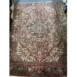 A Shiraz pattern carpet,