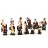A set of twenty four Royal Doulton Charles Dickens character figures