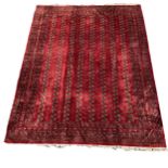 A Bokhara carpet