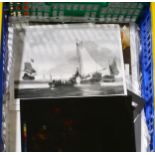 A large quantity of transparencies and photographic reproductions of Dutch paintings.
