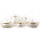 Royal Doulton dinner, tea and coffee service, Clarendon pattern