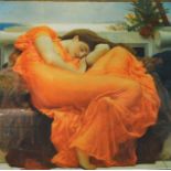 After Frederic, Lord Leighton