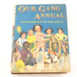 Our Gang Annual - A Delightful Book About Hal Roach's Rascals, Collins' Clear-Type Press, London &