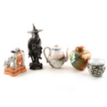 A collection of Oriental wares