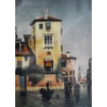 Follower of Antoine Bouvard, Venetian backwater