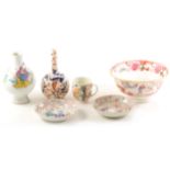 A quantity of assorted European and Asian ceramics